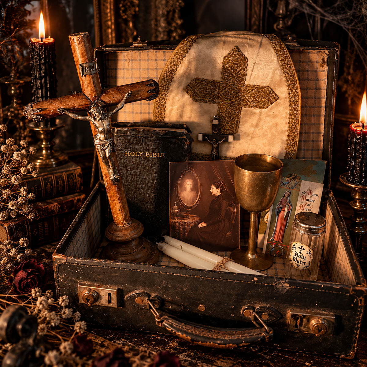 Vintage Exorcism Kits
