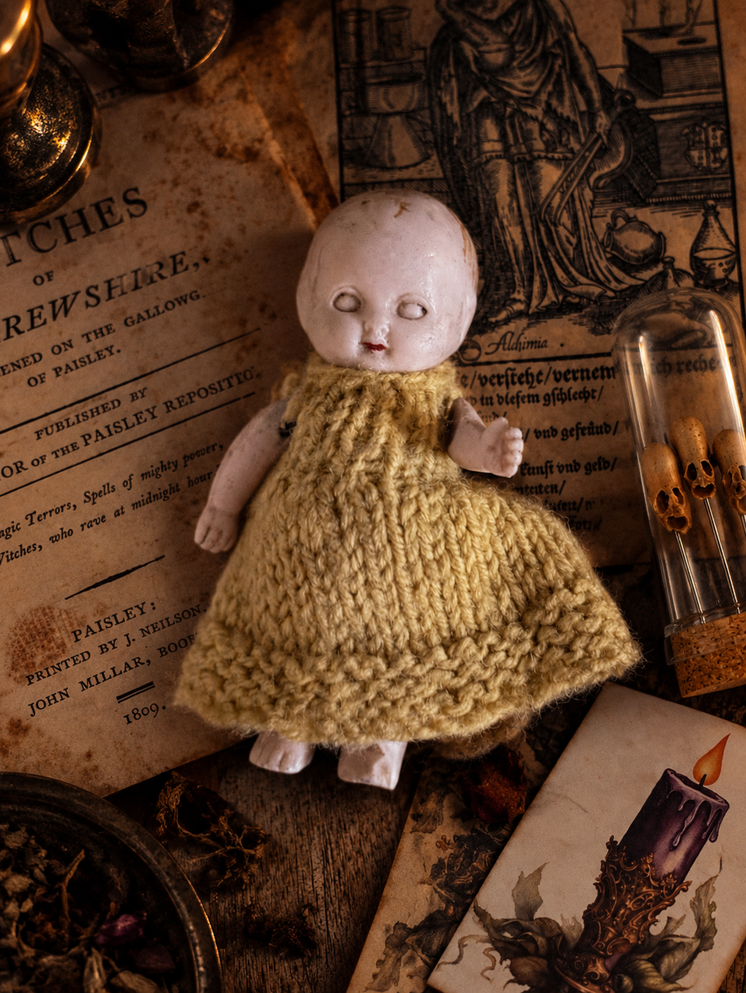 Haunted Dolls
