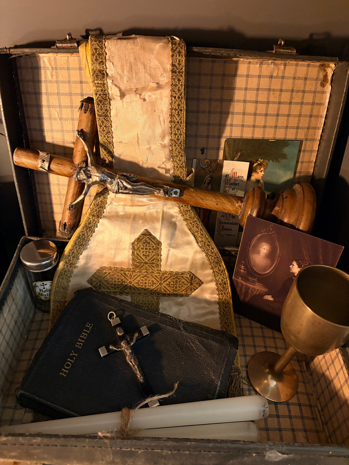Vintage Exorcism Kit No.003