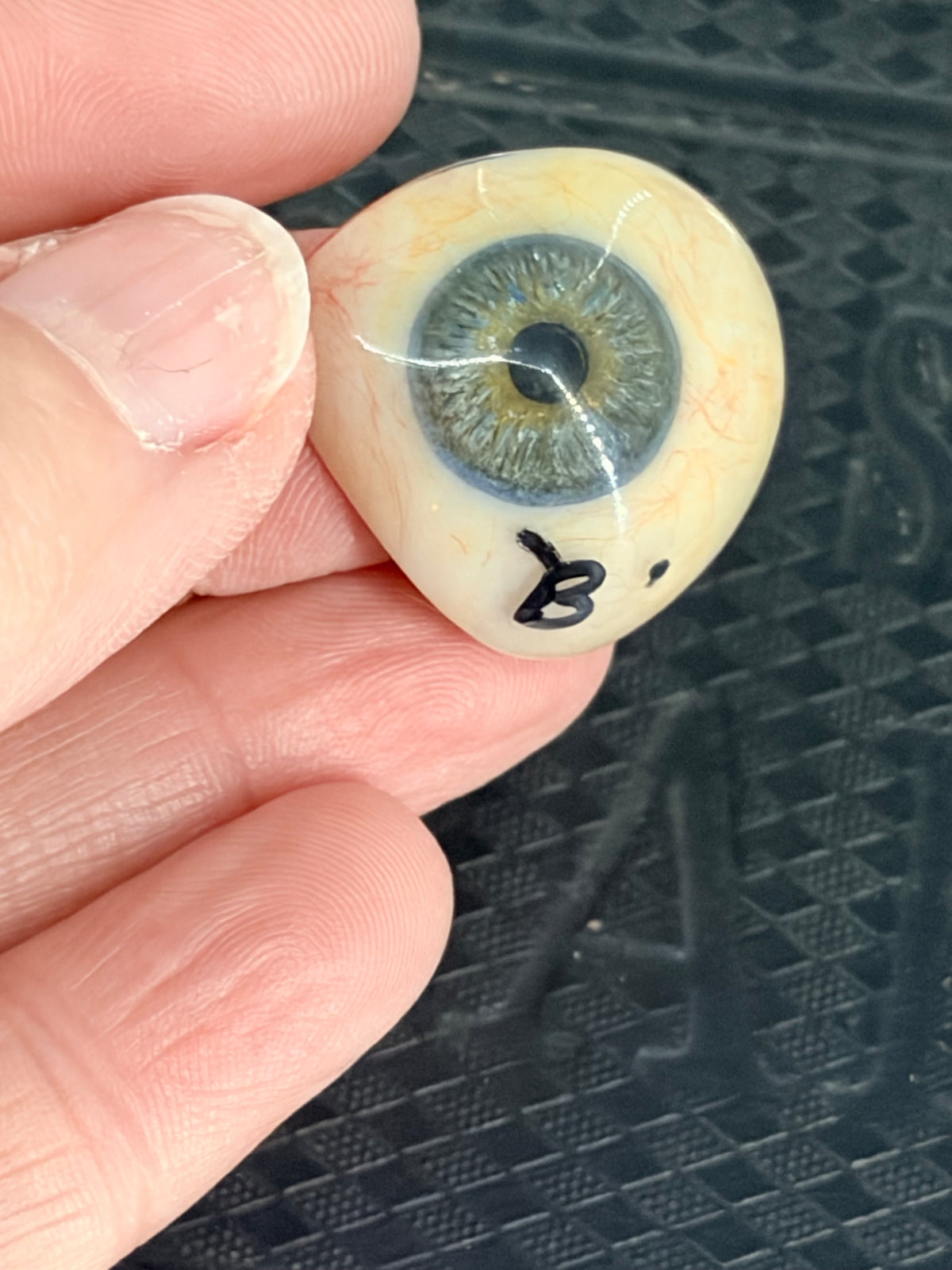 Vintage Glass Eye