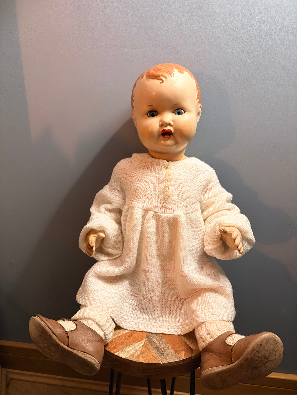 Ruby (possibly haunted) Doll 24”