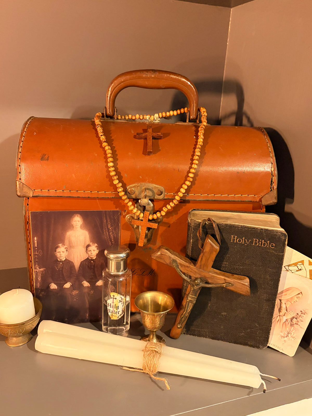 Vintage Exorcism Kit No. 002