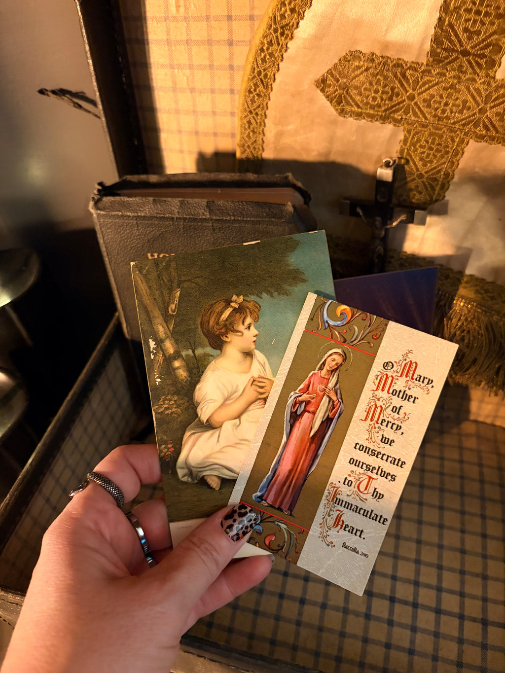 Vintage Exorcism Kit No.003