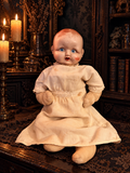 Cloth Bodied (possibly haunted) Doll 15”