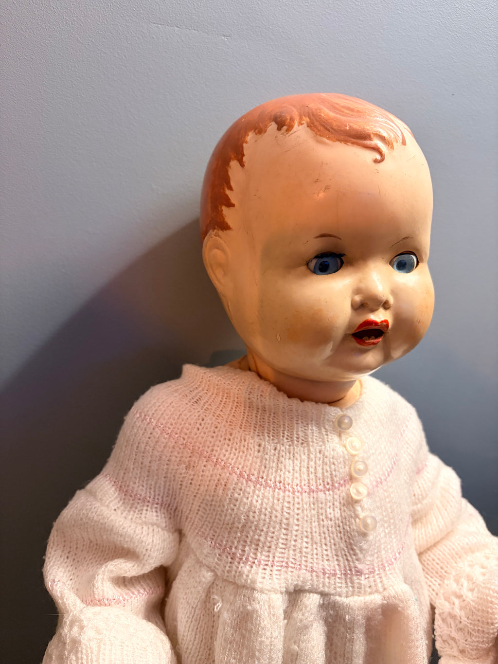Ruby (possibly haunted) Doll 24”