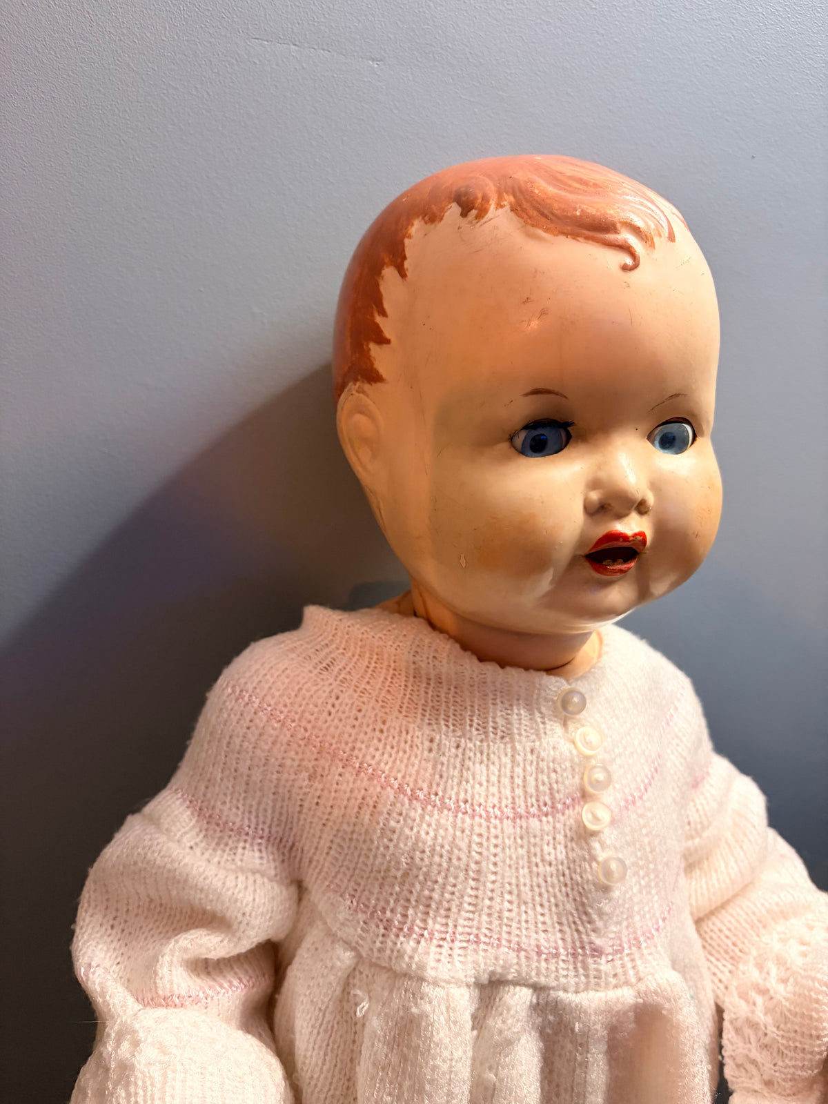 Ruby (possibly haunted) Doll 24”