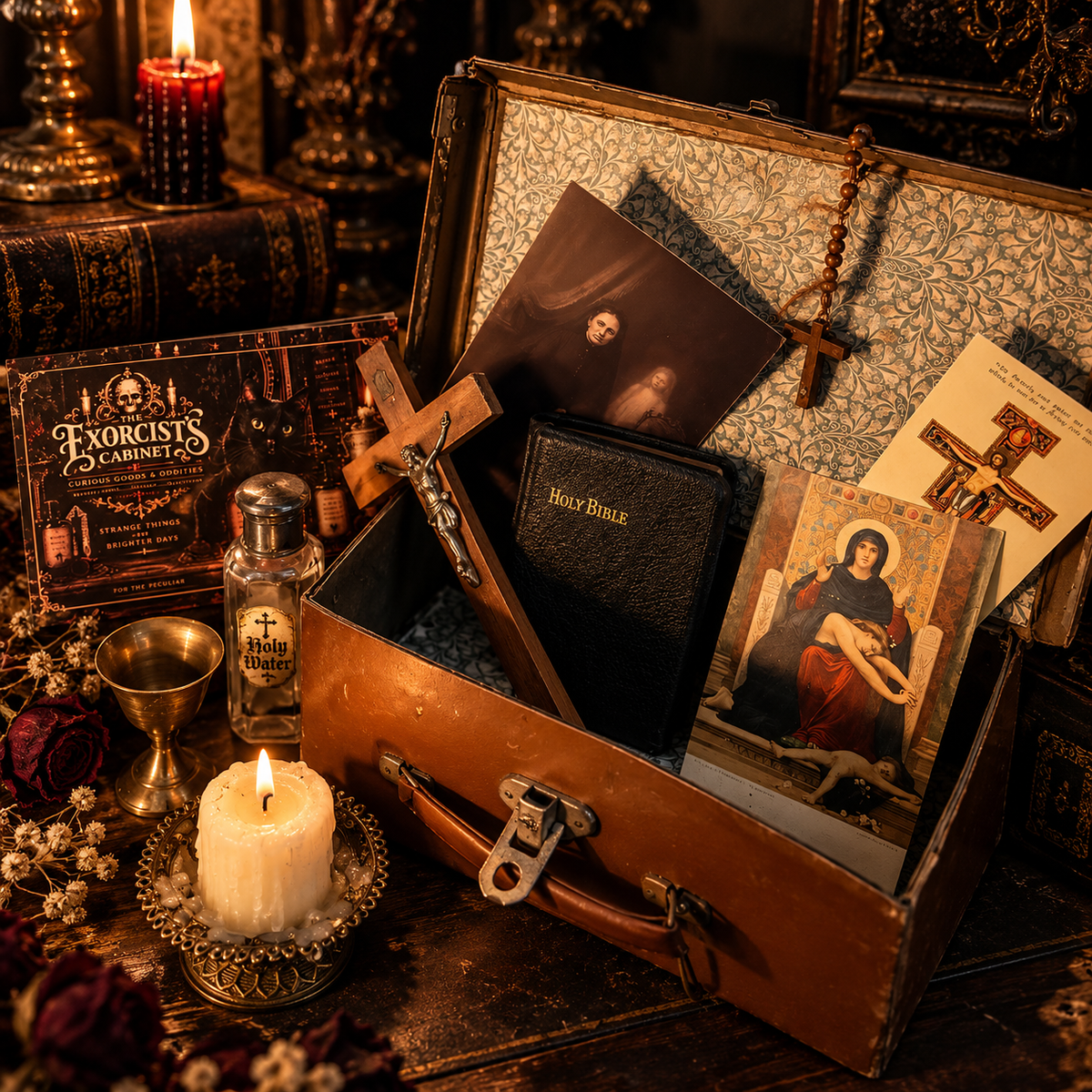 Vintage Exorcism Kit No.004