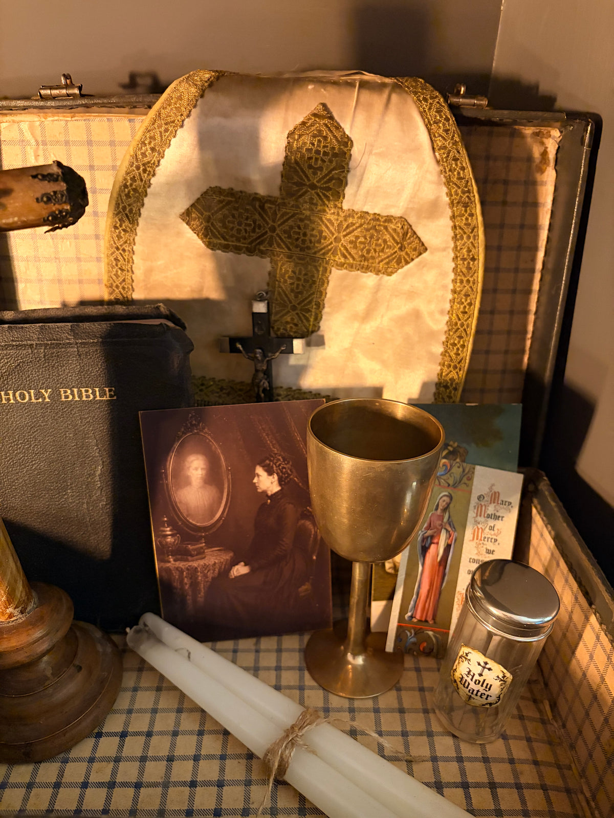 Vintage Exorcism Kit No.003