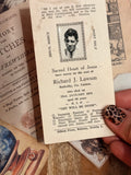 1970 Funeral Card