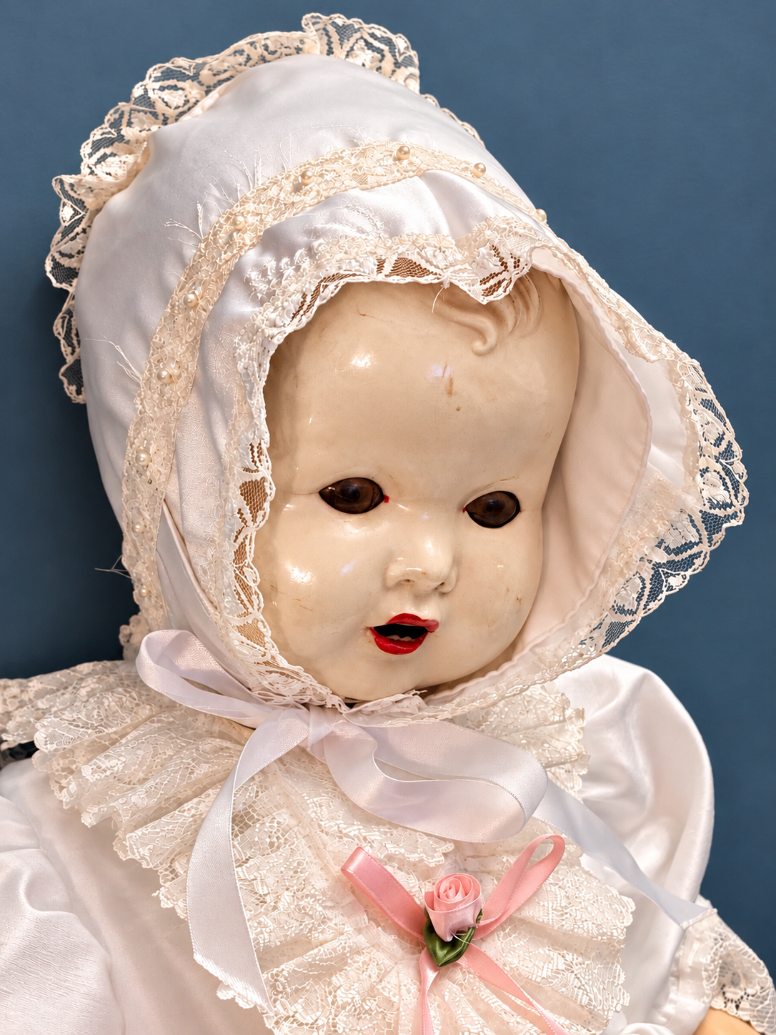 Clara (possibly haunted) Doll 23”