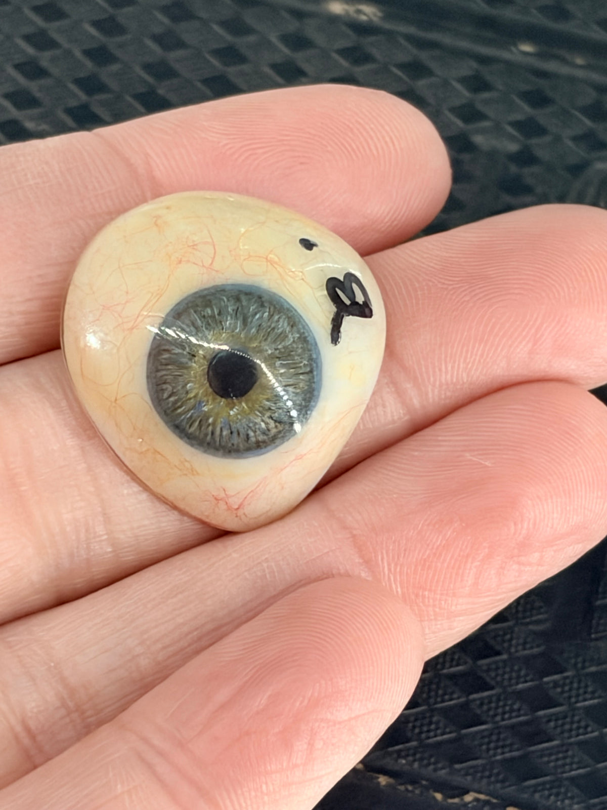 Vintage Glass Eye