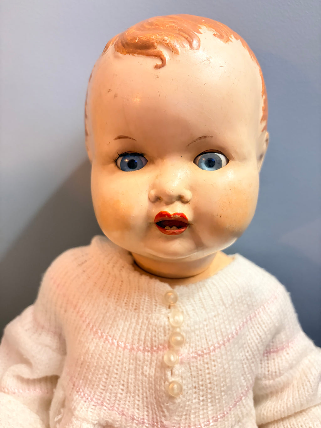 Ruby (possibly haunted) Doll 24”