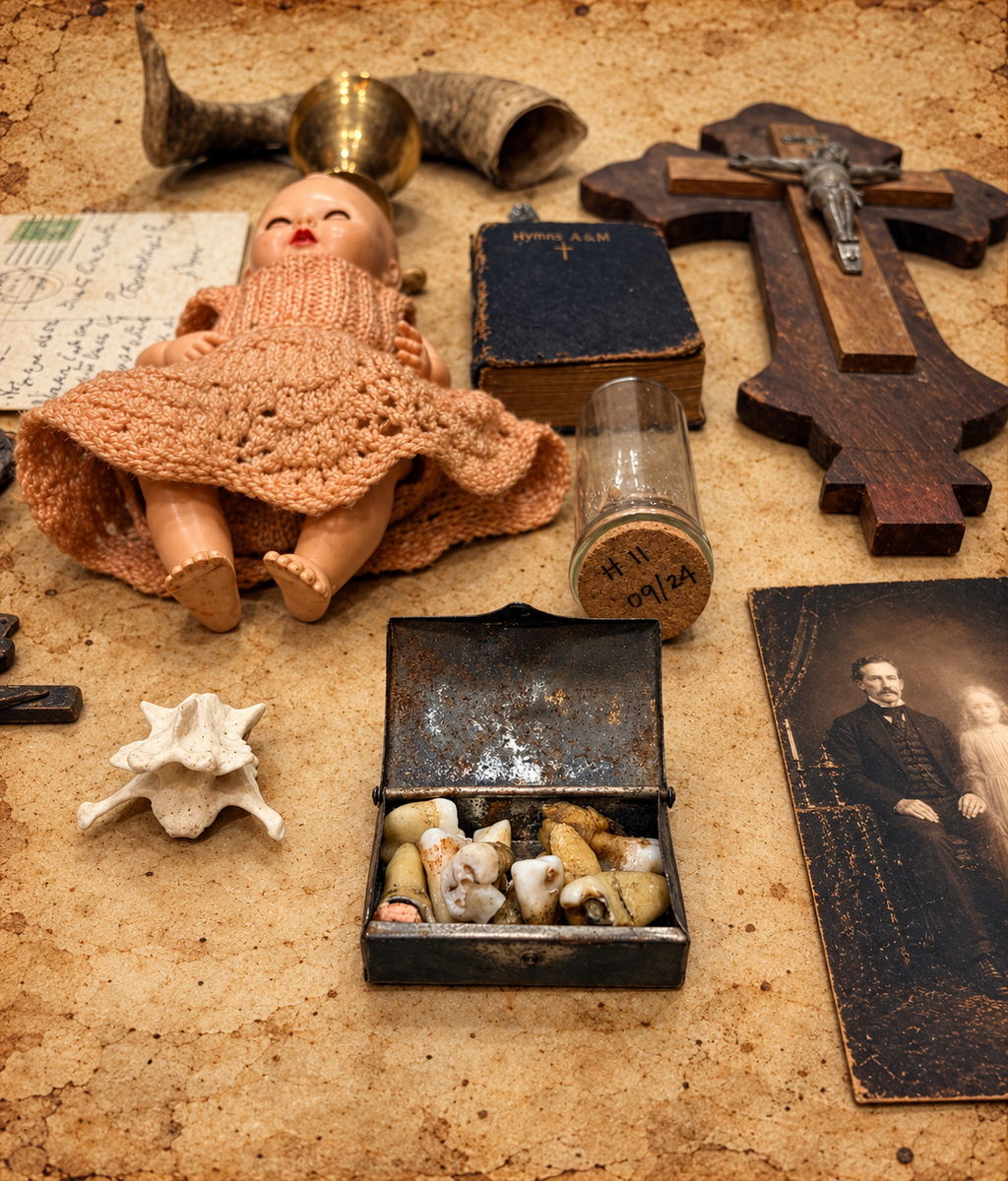 Vintage Oddities and Curios Bundle