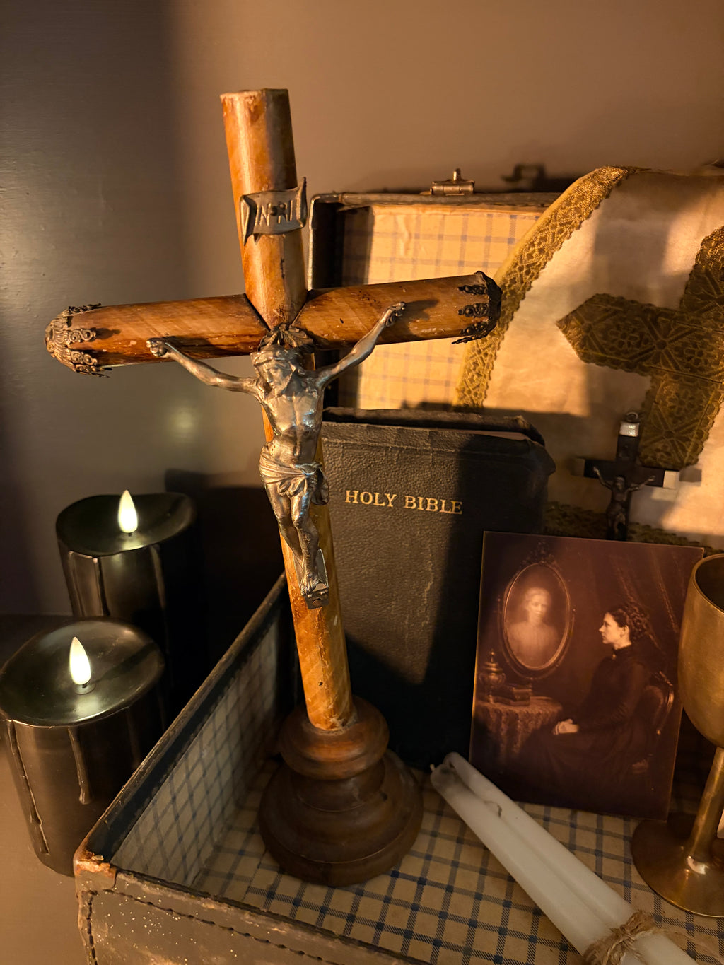 Vintage Exorcism Kit No.003