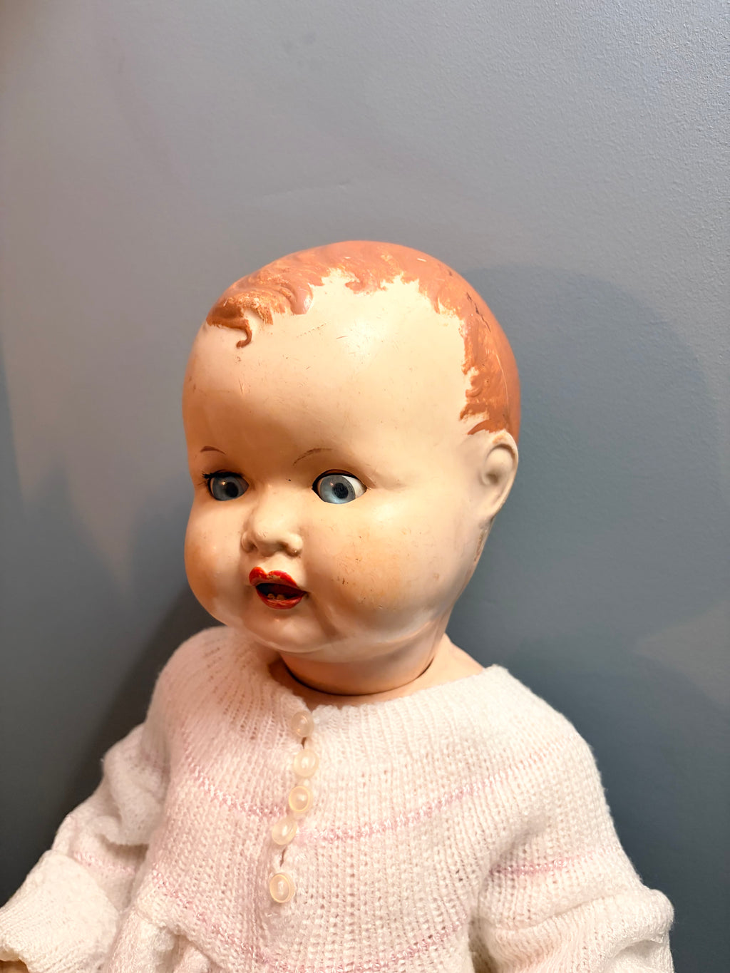 Ruby (possibly haunted) Doll 24”