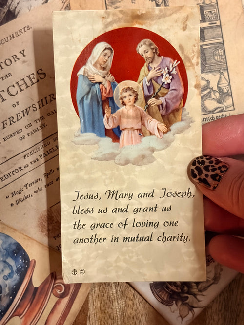 1970 Funeral Card