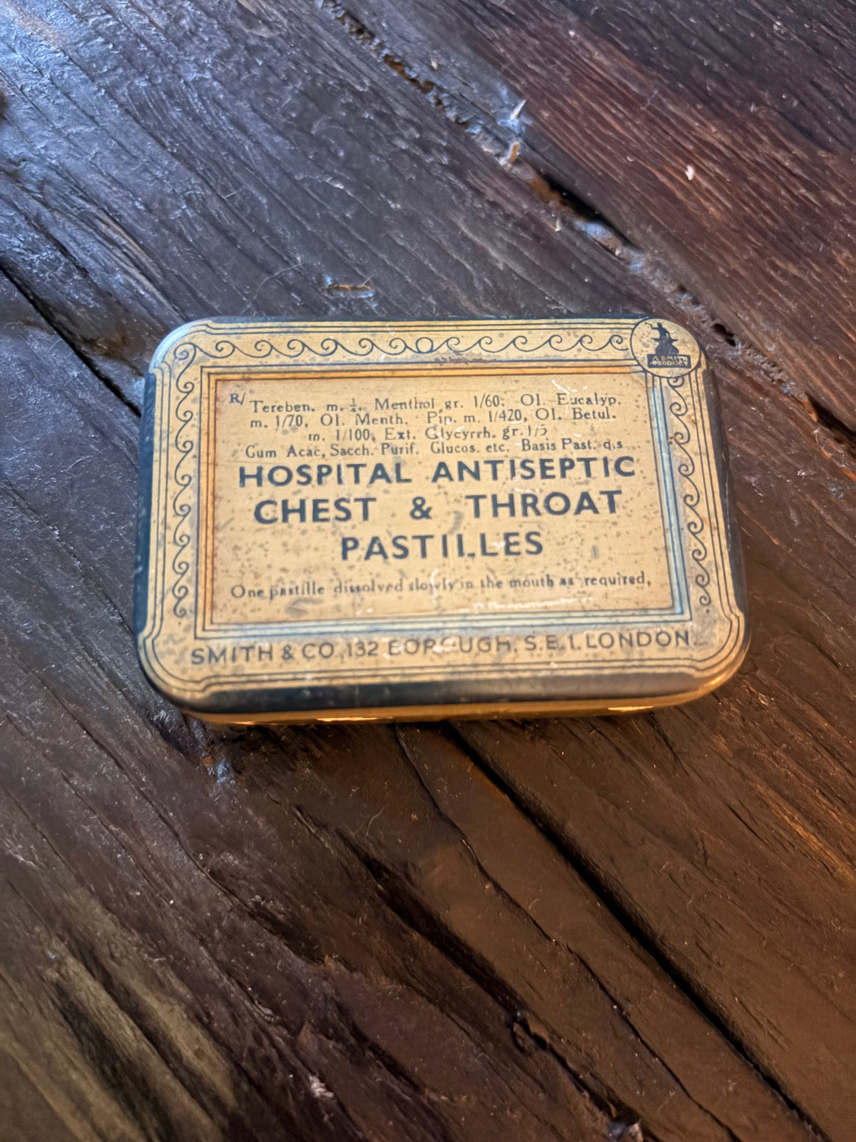 Vintage Tin Full of Newspaper Obituaries