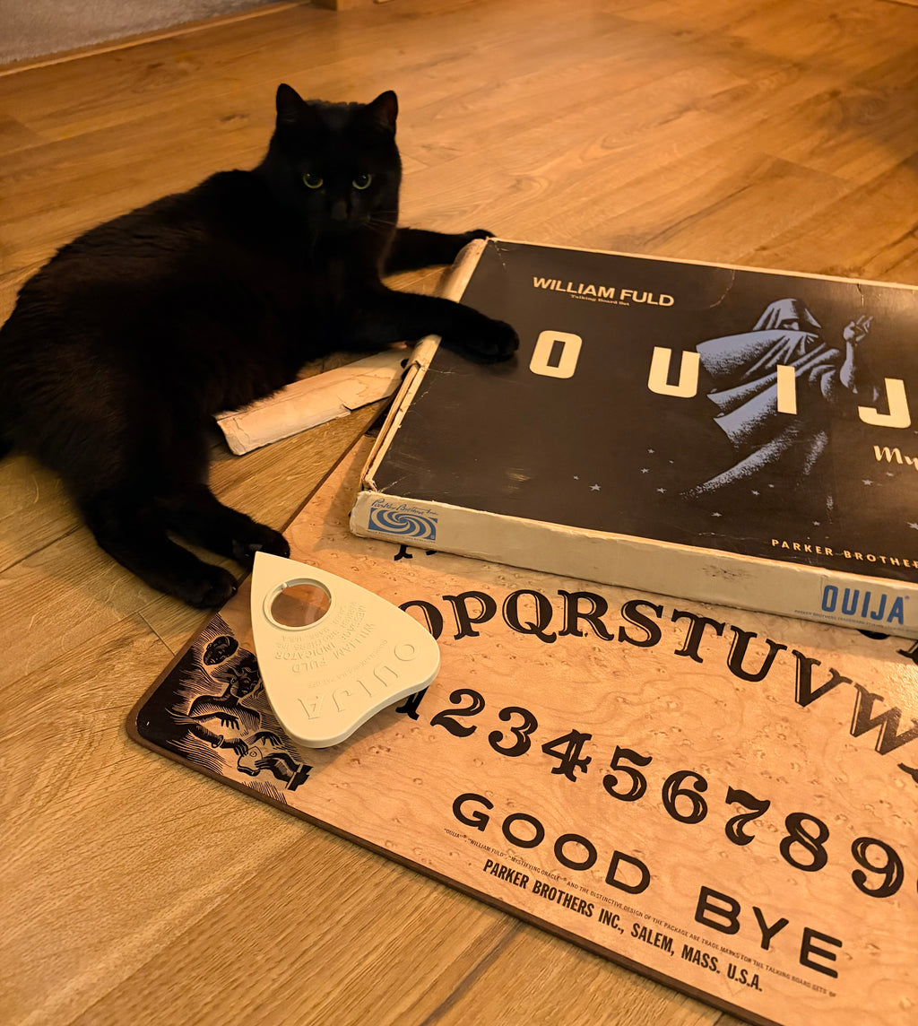 Parker Brothers 1960s ouija board