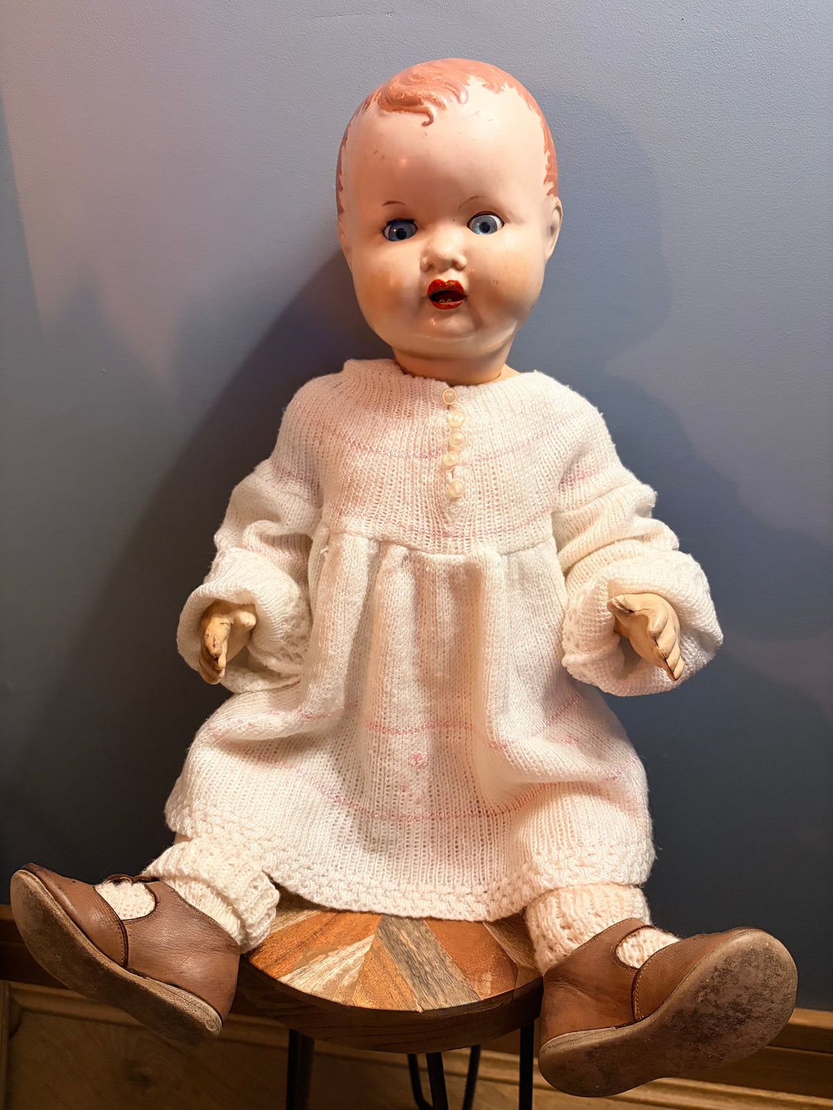 Ruby (possibly haunted) Doll 24”