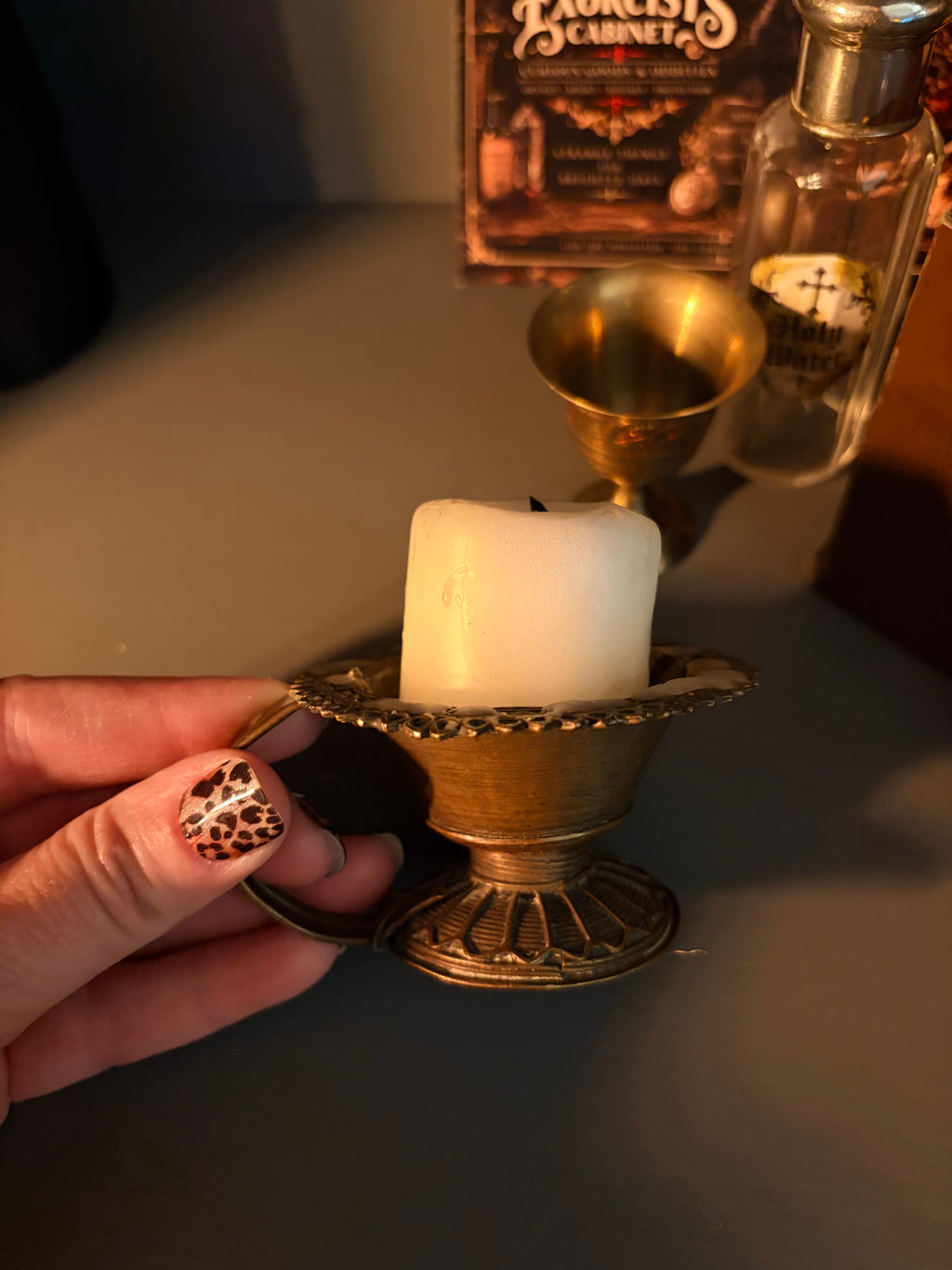 Vintage Exorcism Kit No.004