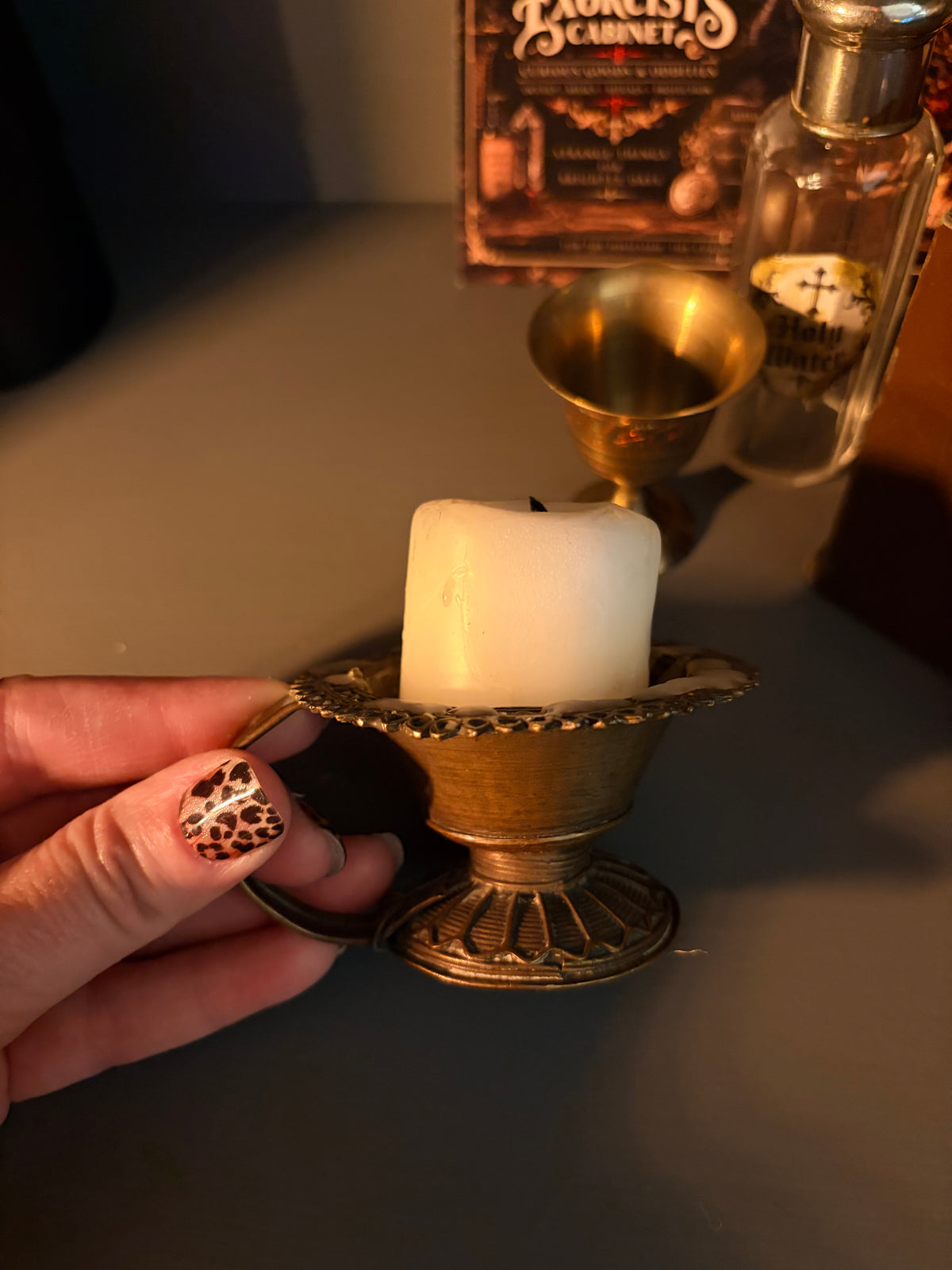 Vintage Exorcism Kit No.004