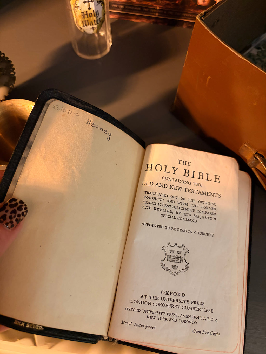 Vintage Exorcism Kit No.004