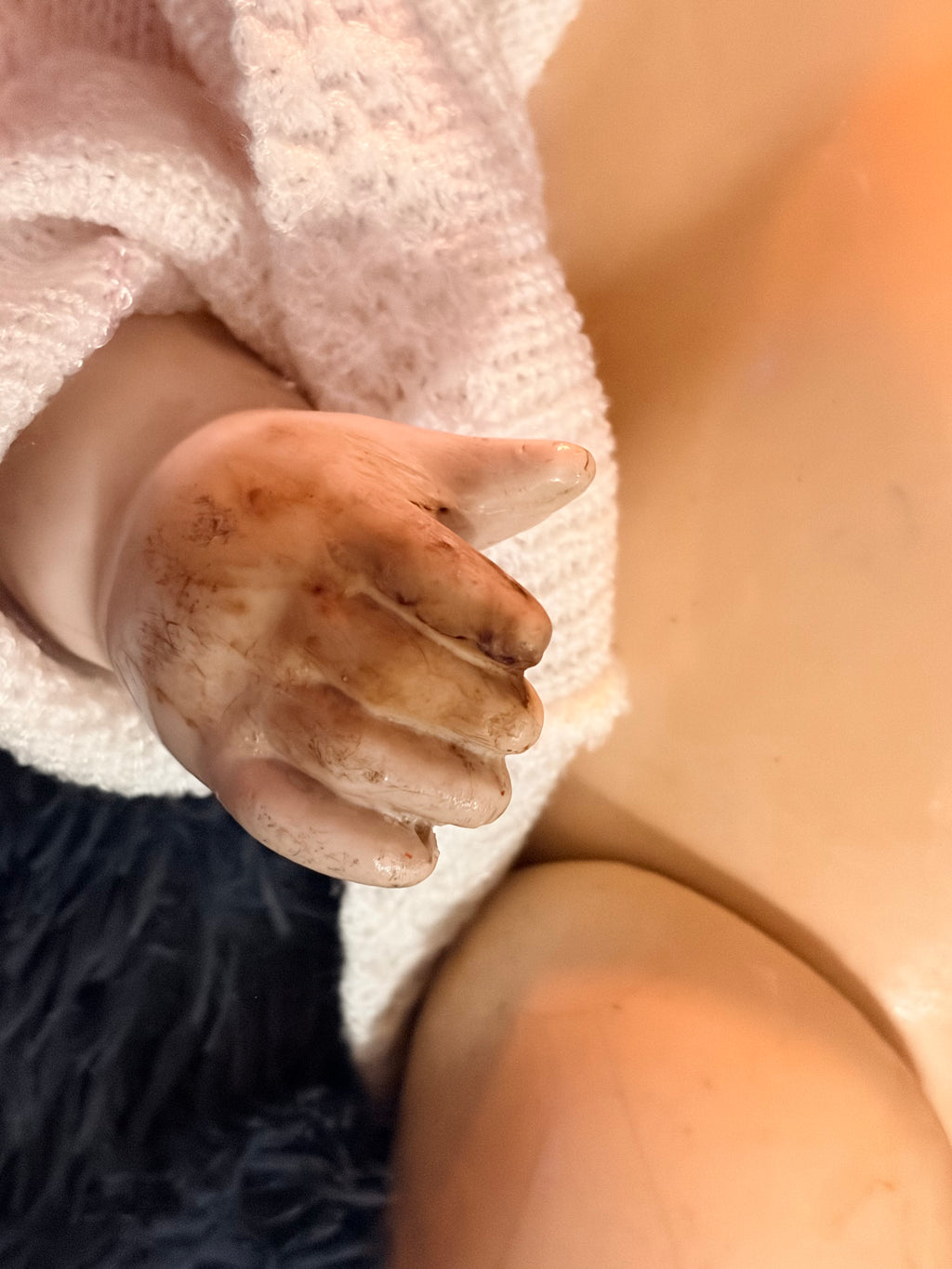 Ruby (possibly haunted) Doll 24”
