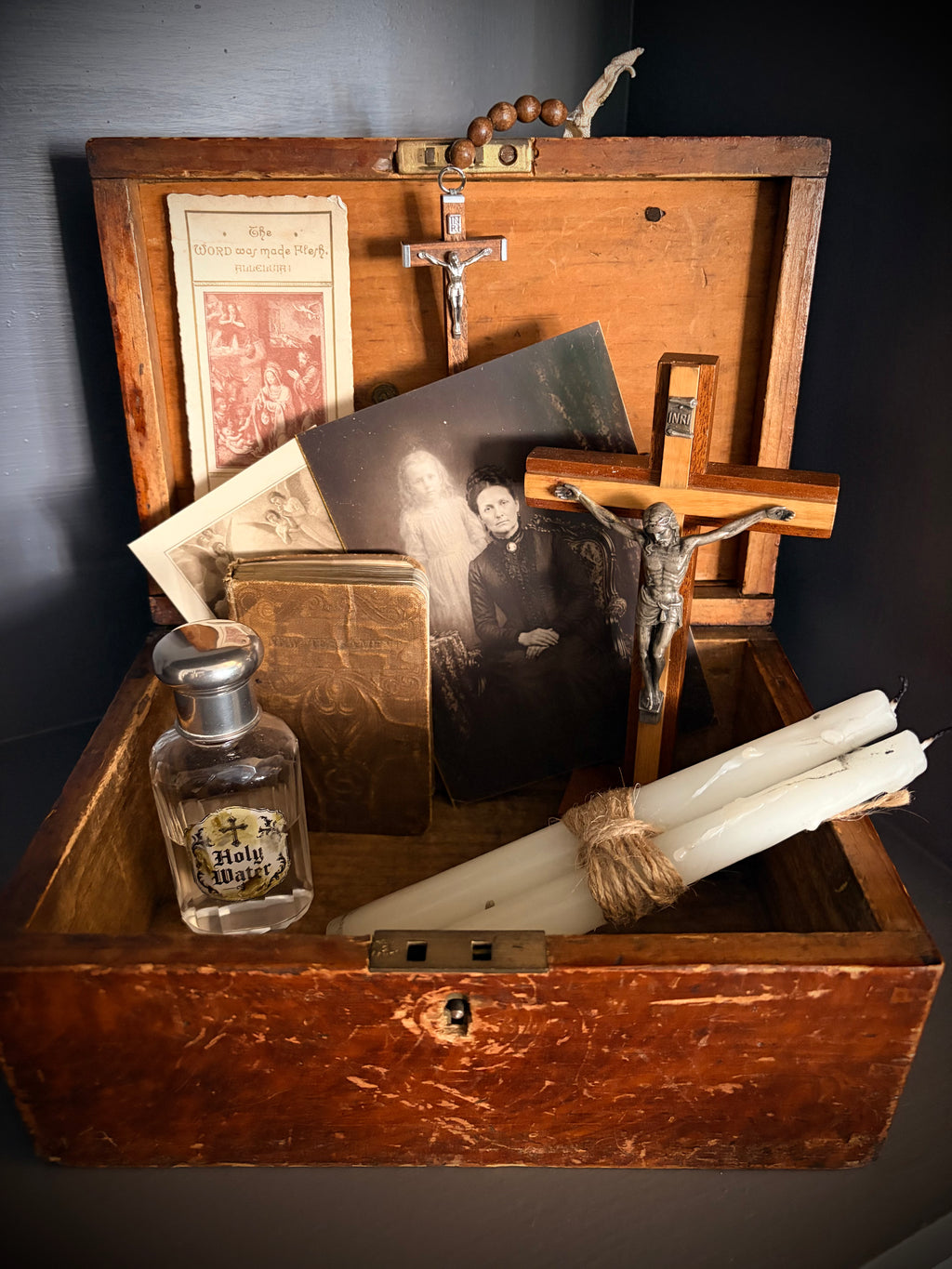 Vintage Exorcism Kit No.001