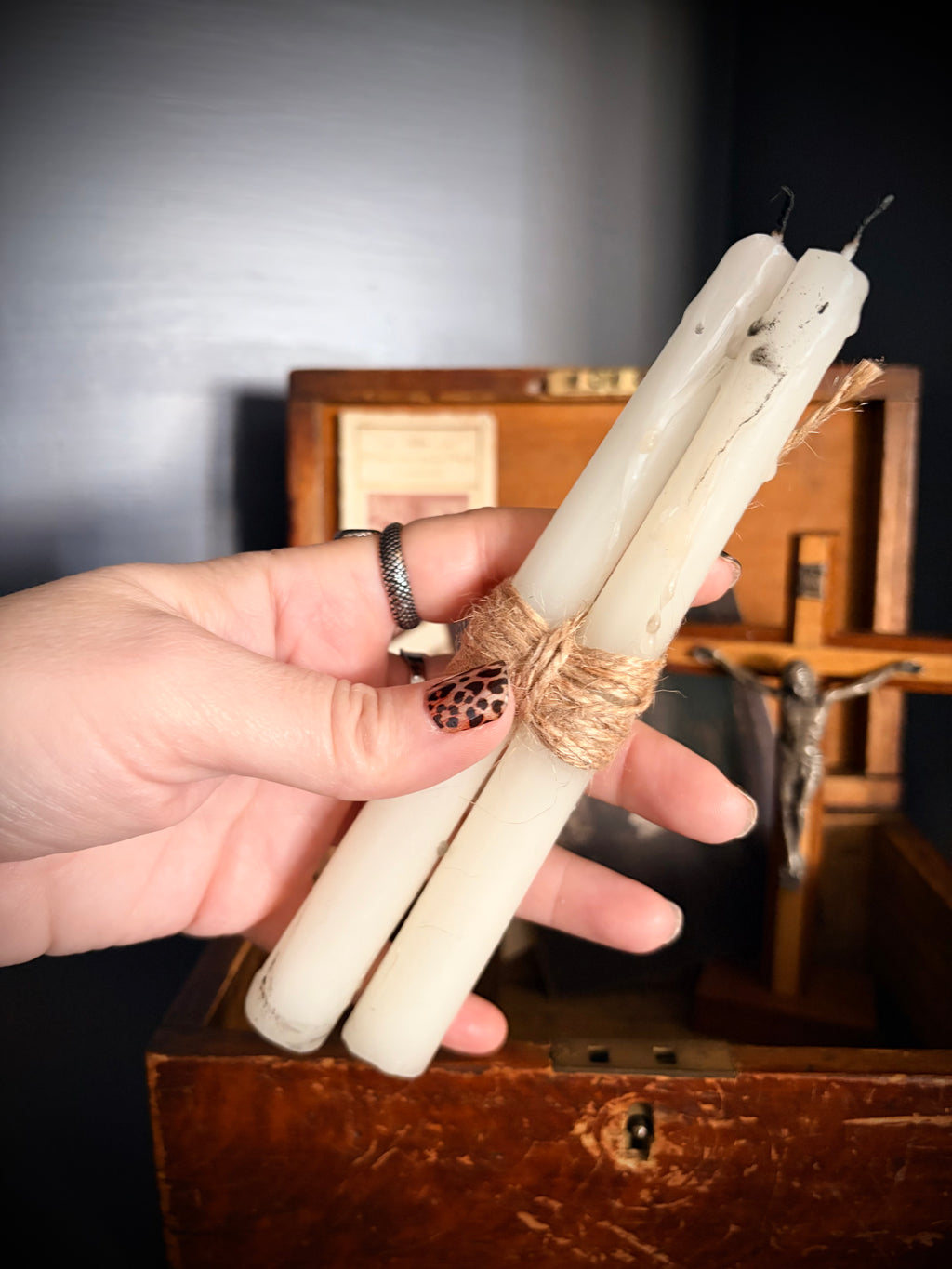 Vintage Exorcism Kit No.001