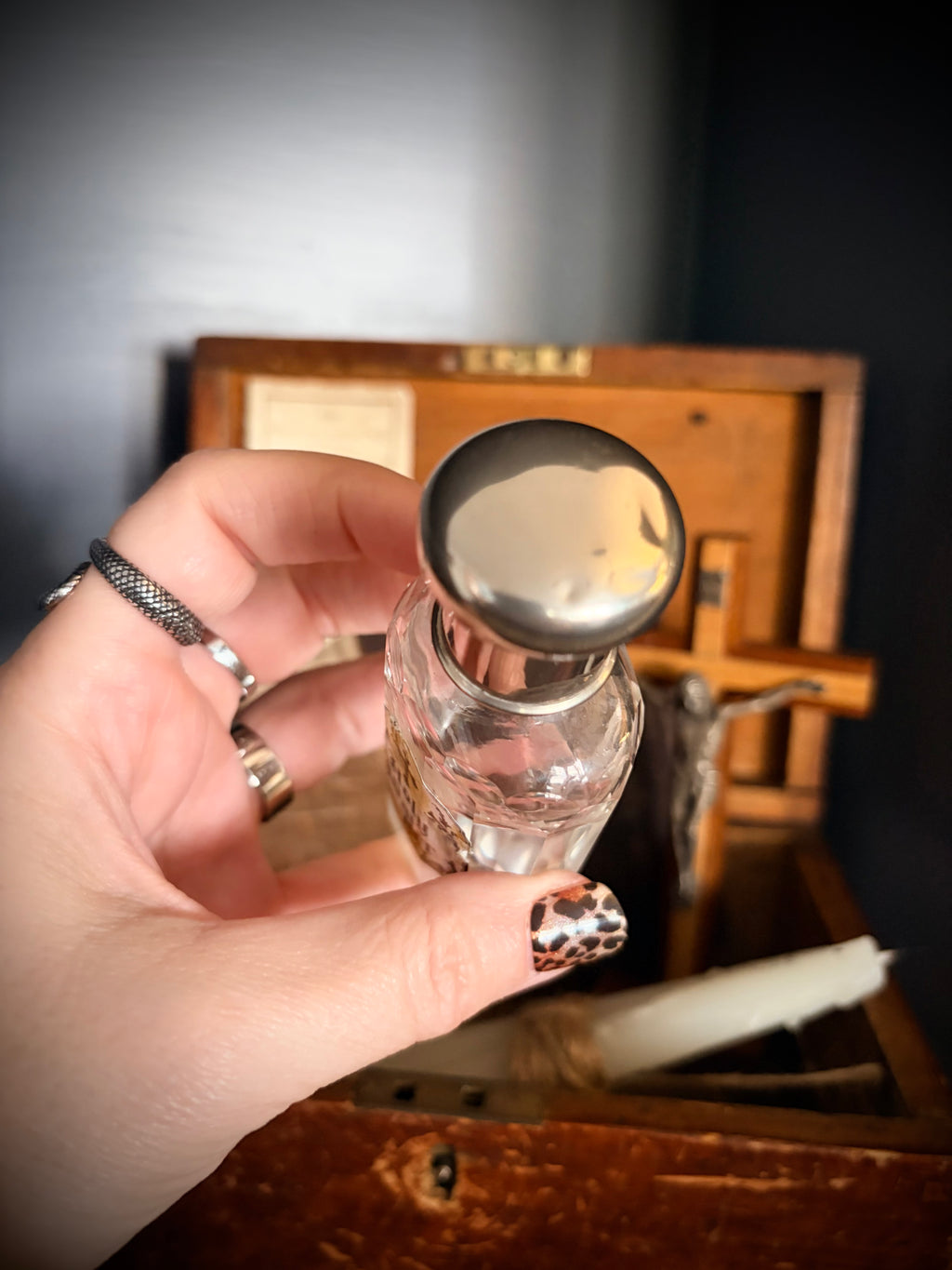 Vintage Exorcism Kit No.001