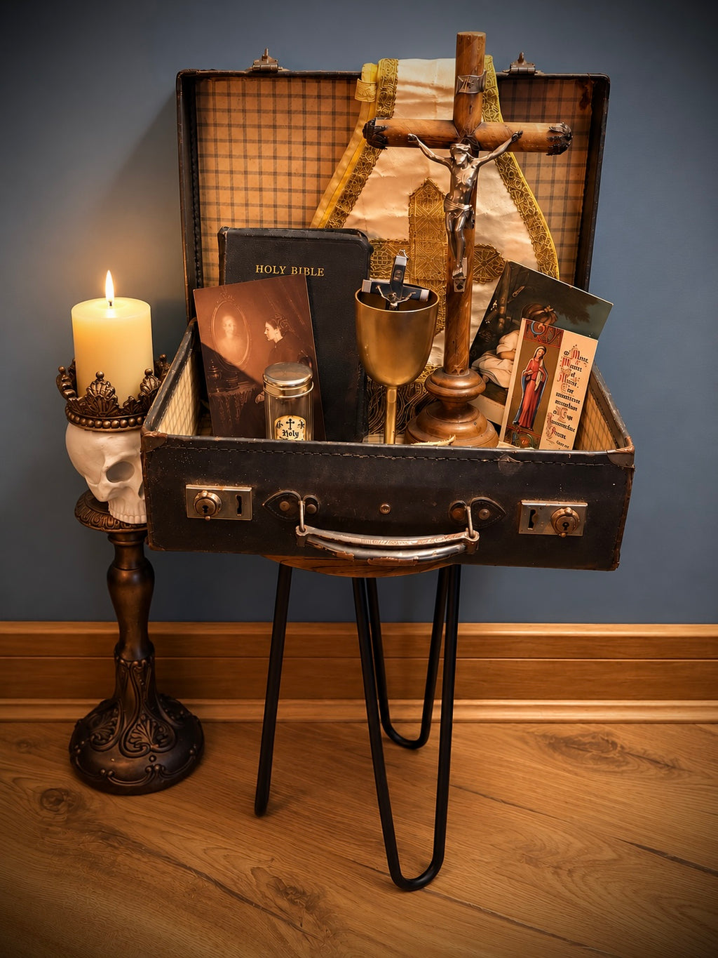Vintage Exorcism Kit No.003