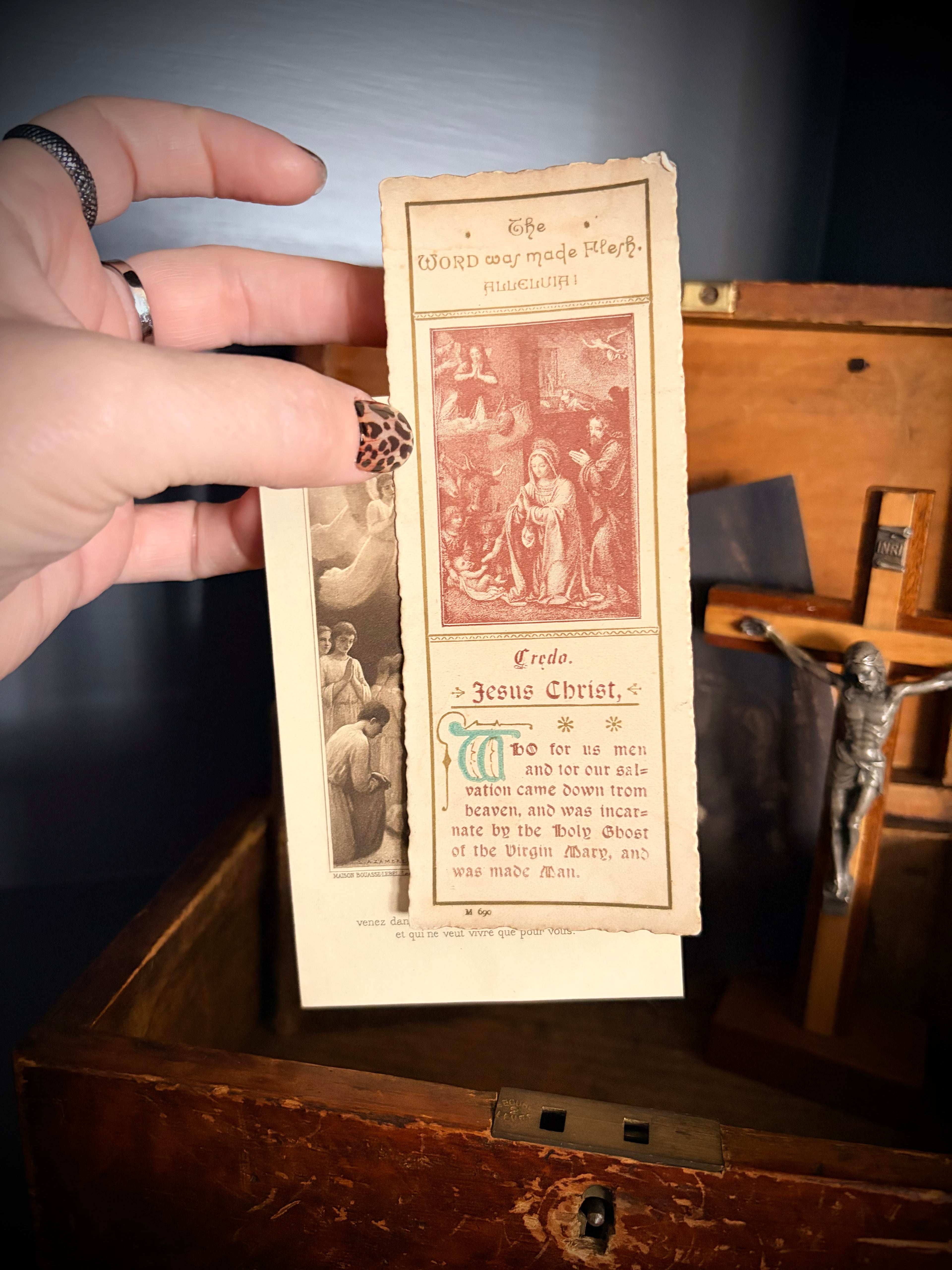 Vintage Exorcism Kit No.001