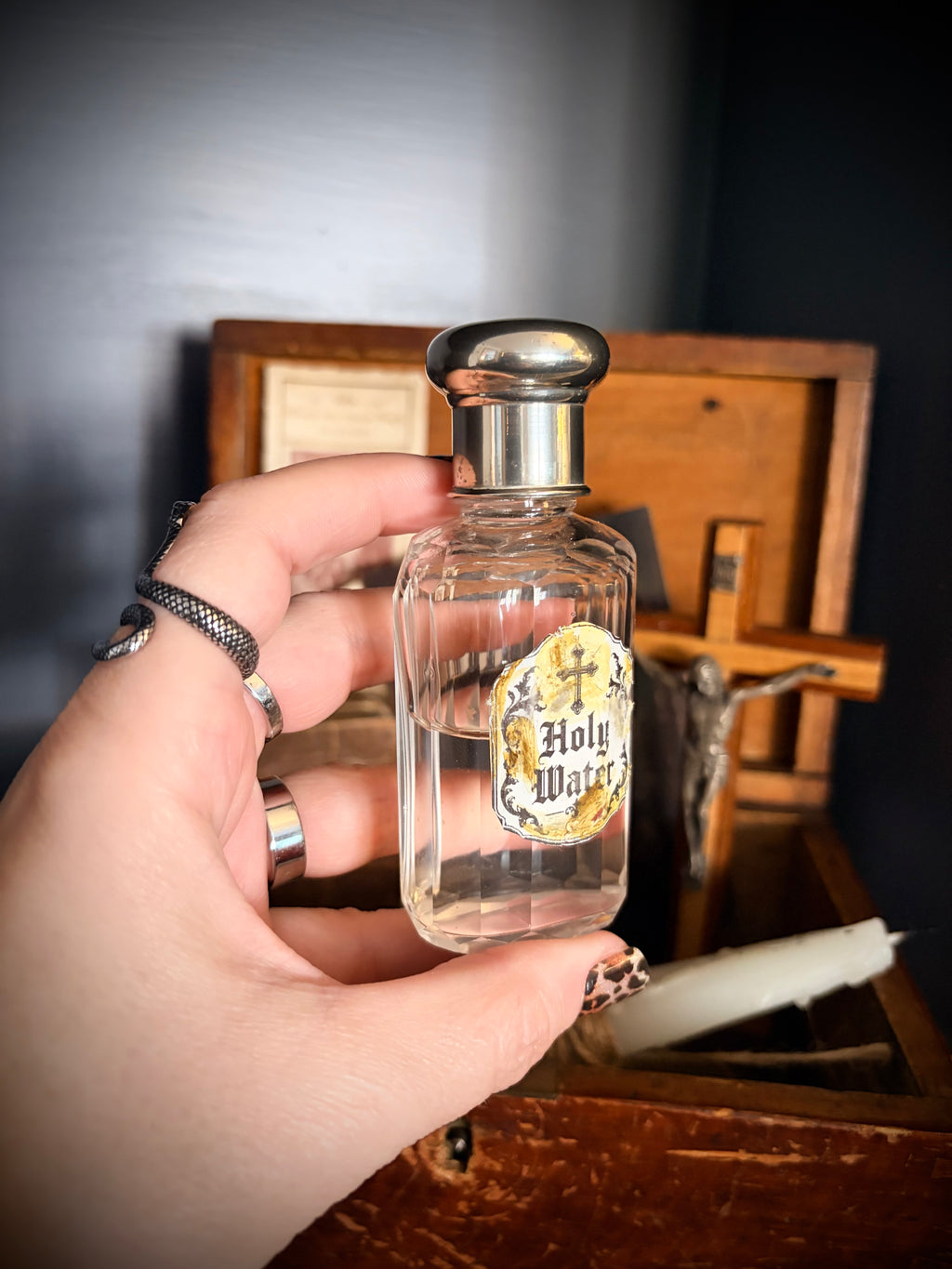 Vintage Exorcism Kit No.001