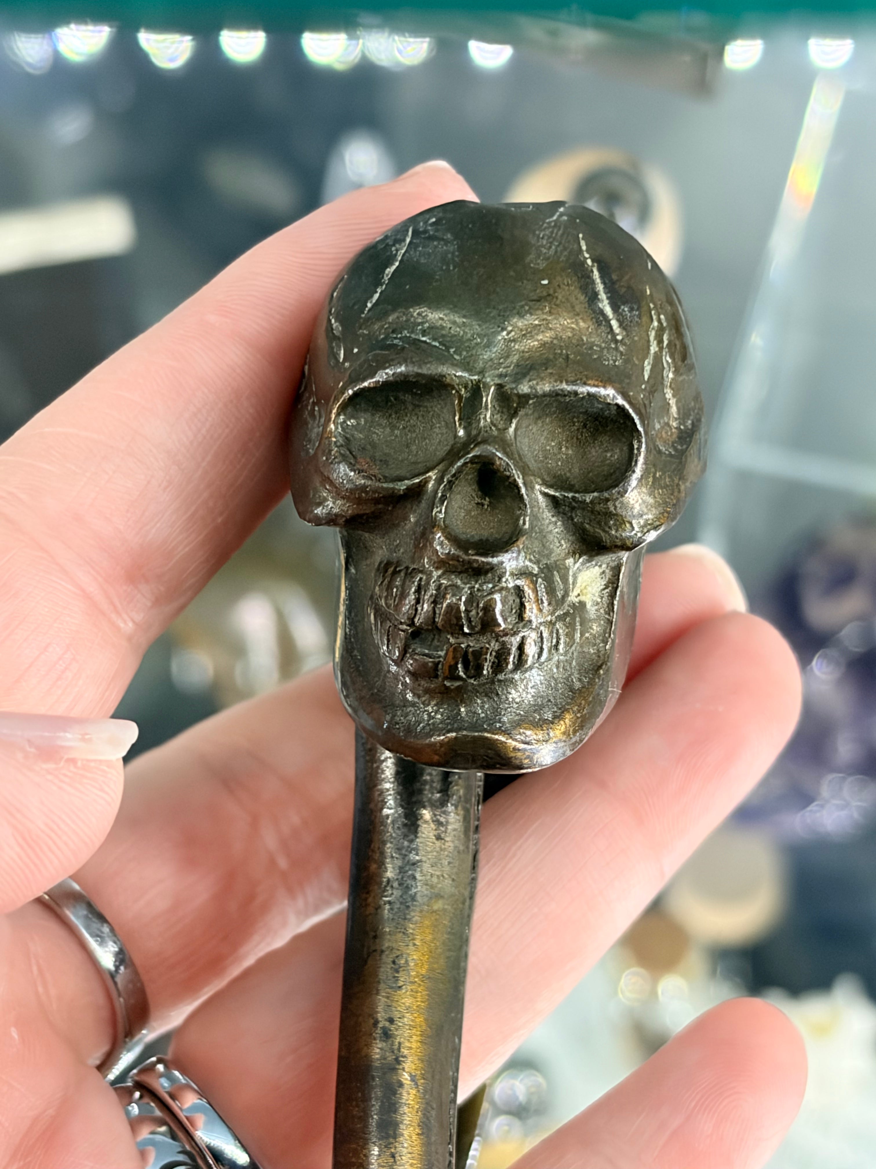 Vintage Bones Nutcracker
