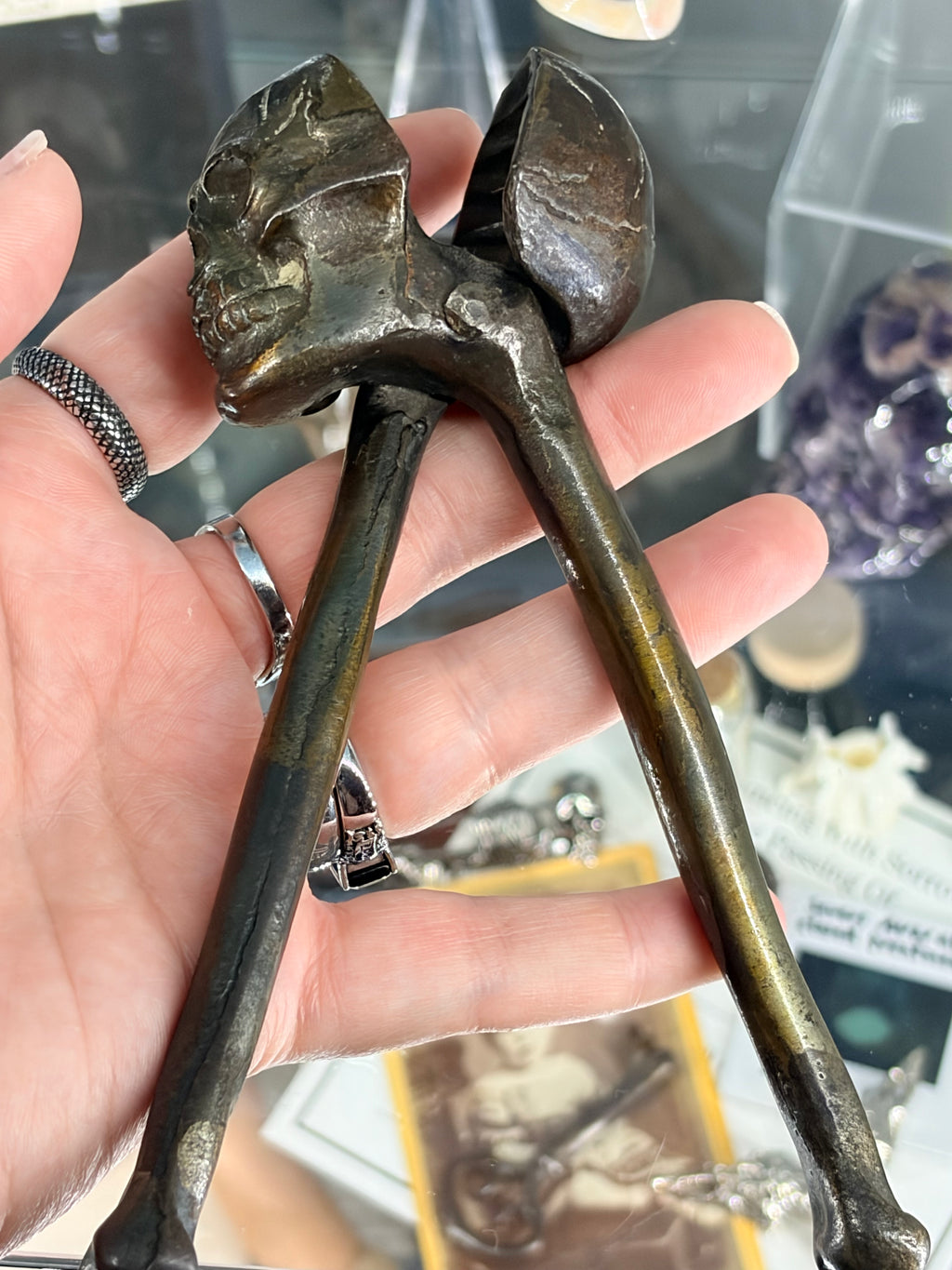 Vintage Bones Nutcracker
