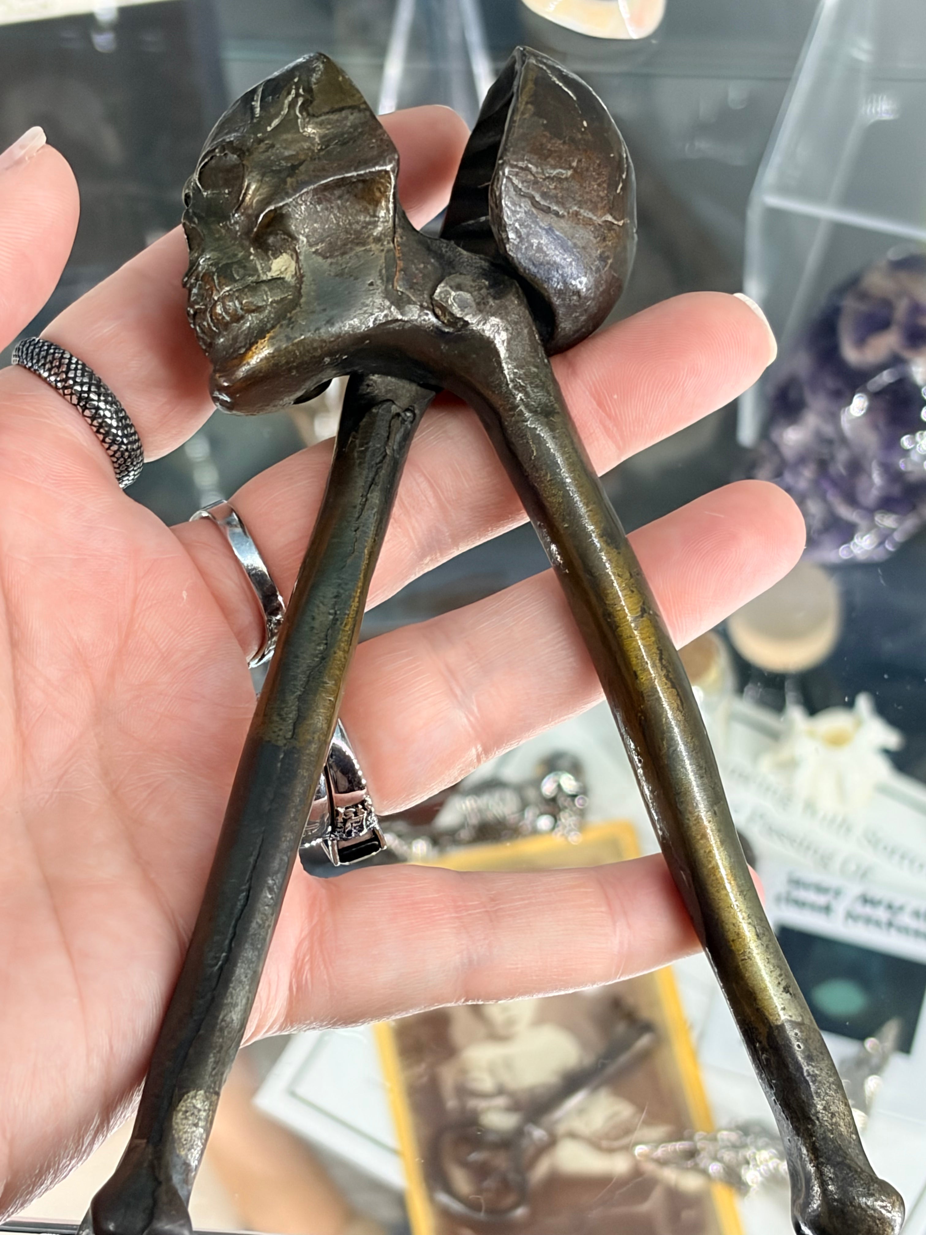 Vintage Bones Nutcracker