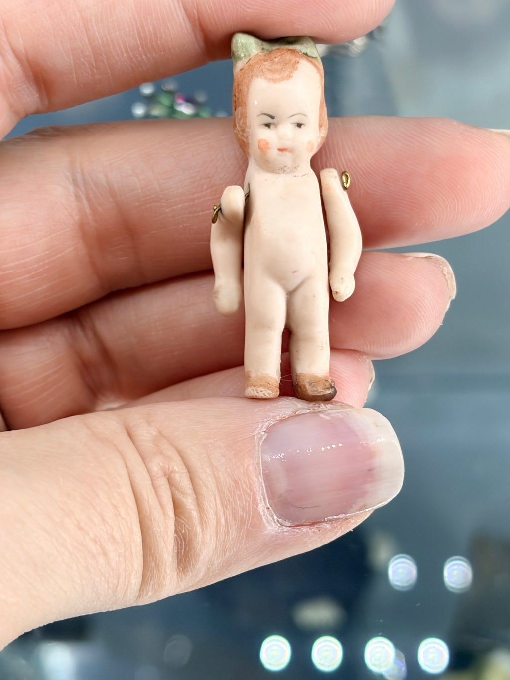 Vintage (maybe a little haunted) doll No.003