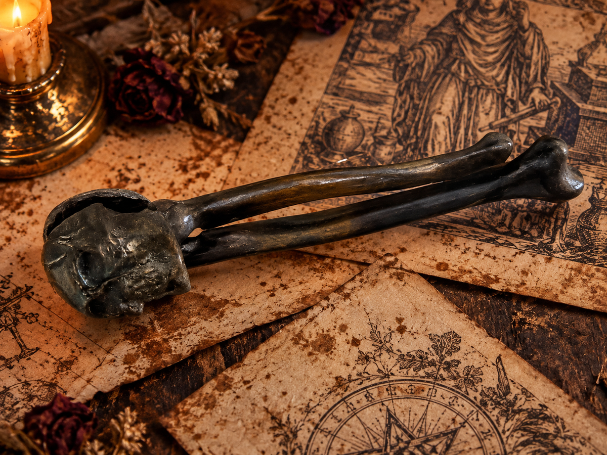 Vintage Bones Nutcracker