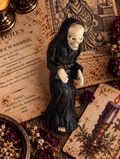 Vintage/Antique Carved Grim Reaper Figure