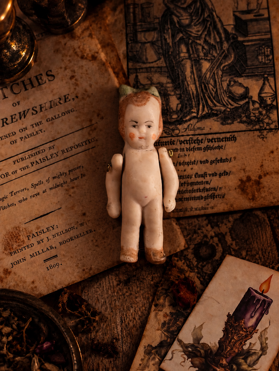 Vintage (maybe a little haunted) doll No.003