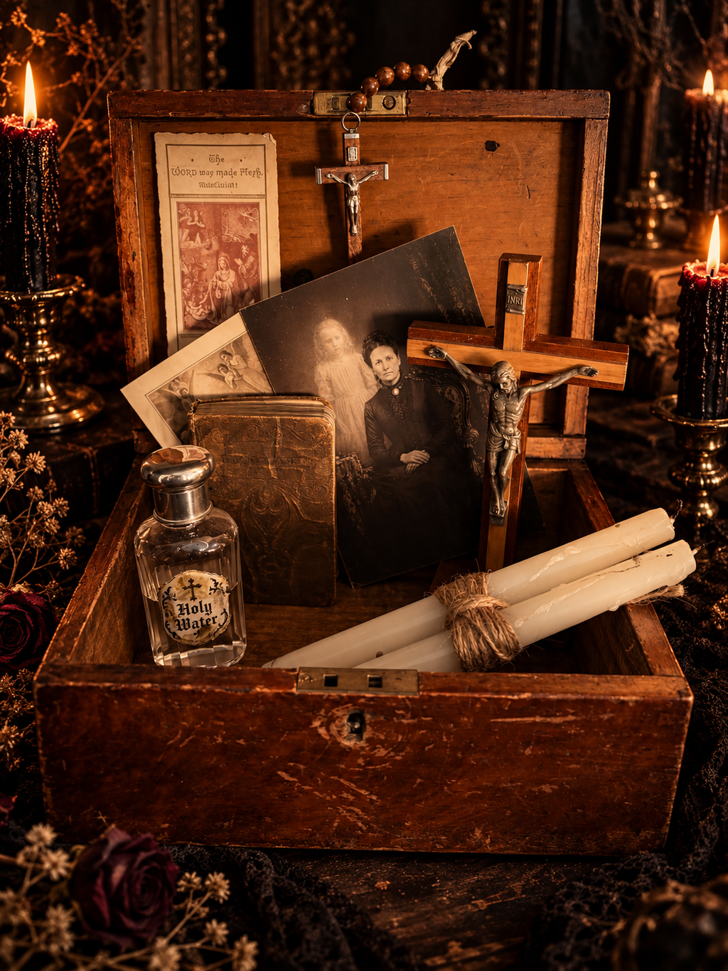 Vintage Exorcism Kit No.001