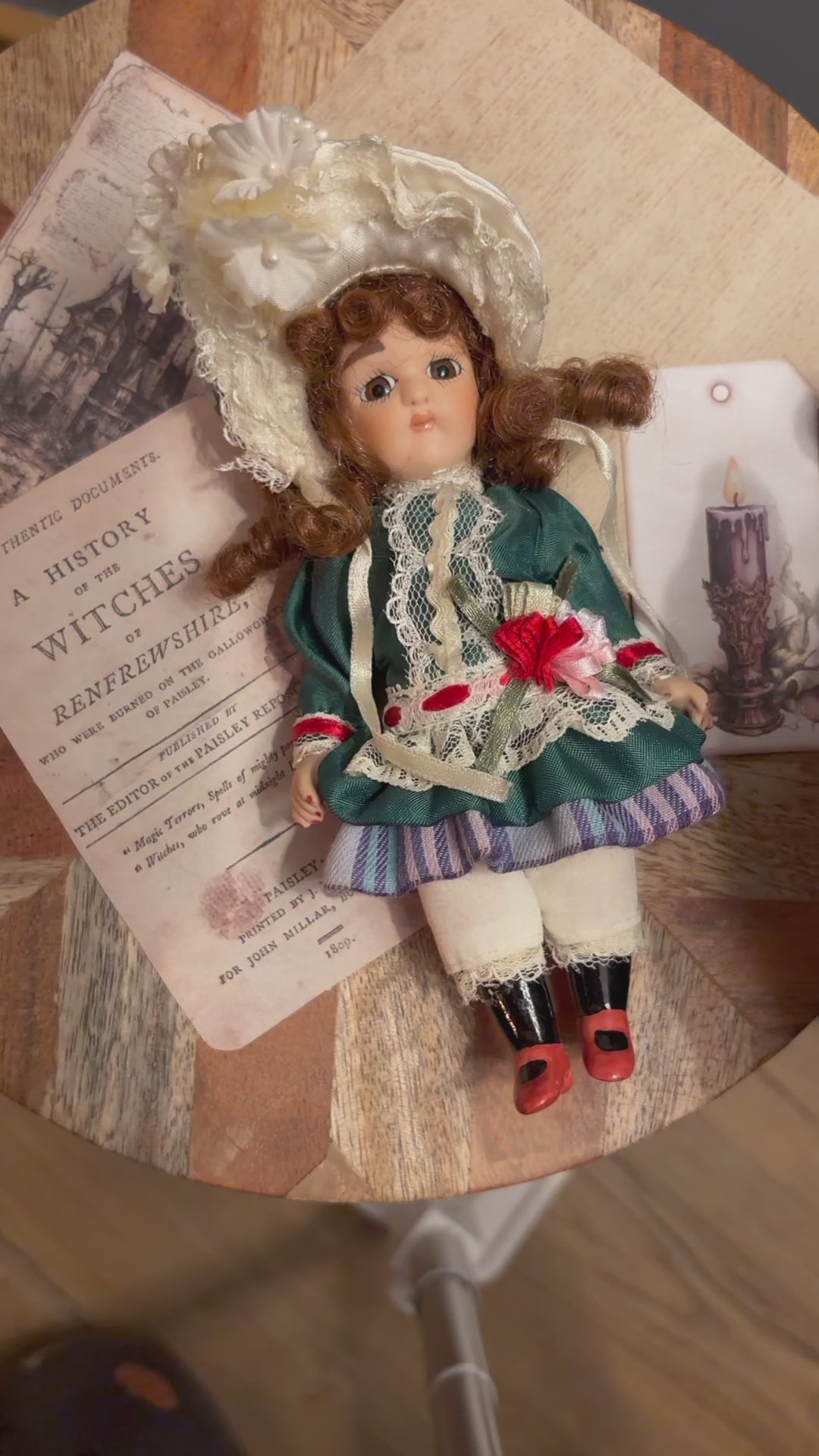 Vintage (maybe a little haunted) doll No.1