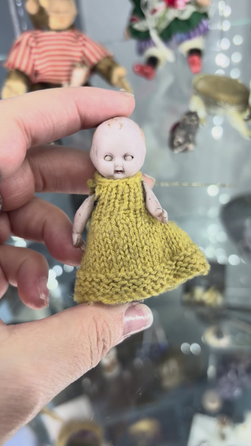 Vintage (maybe a little haunted) doll No.2